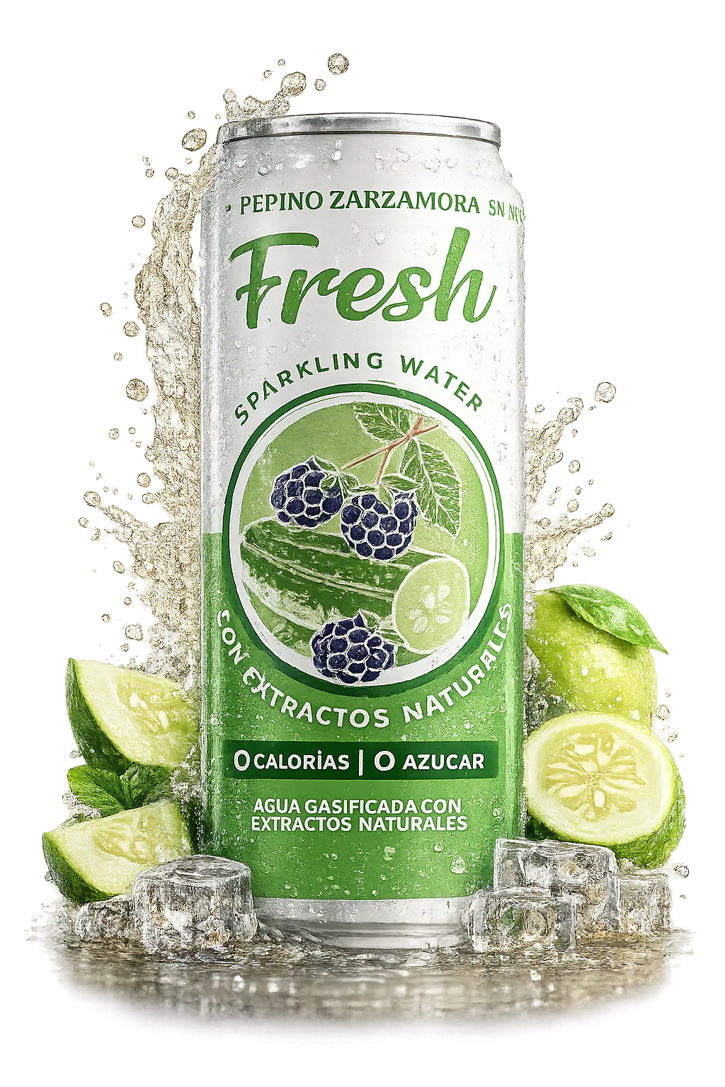 Pepino Zarzamora