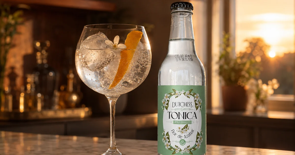 Gin tonic perfecto: proporción, hielo, copa y guarnición