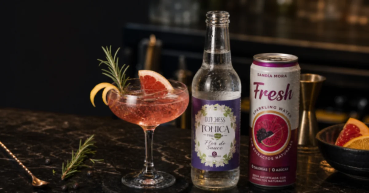 12 Mocktails sin alcohol