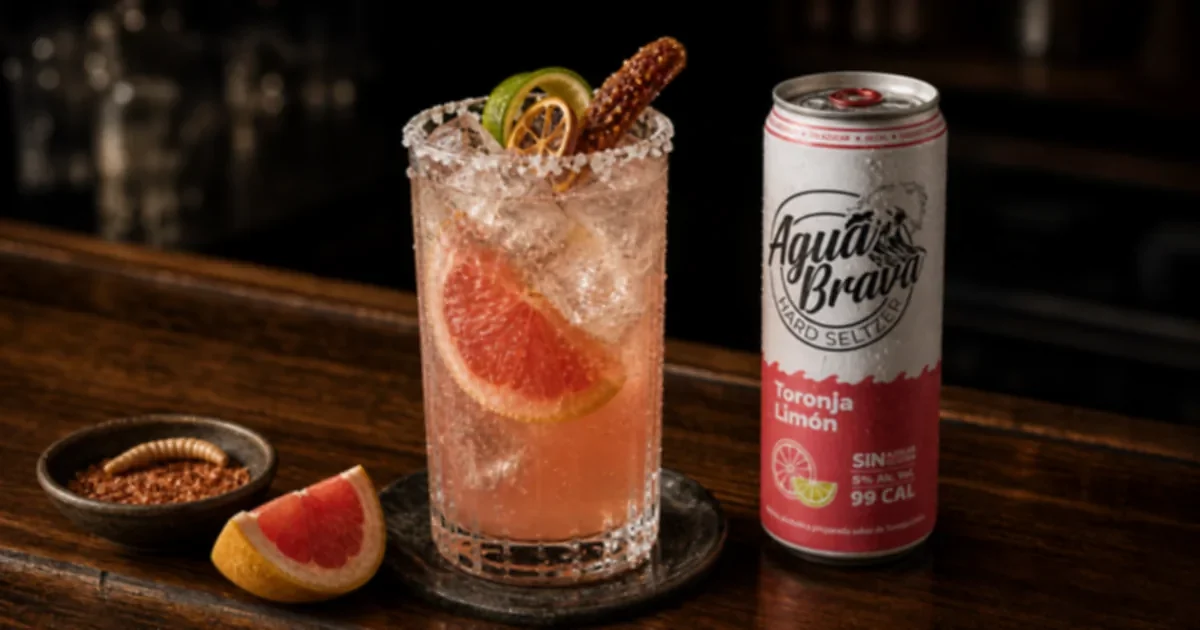 8 Cocteles con Agua Brava