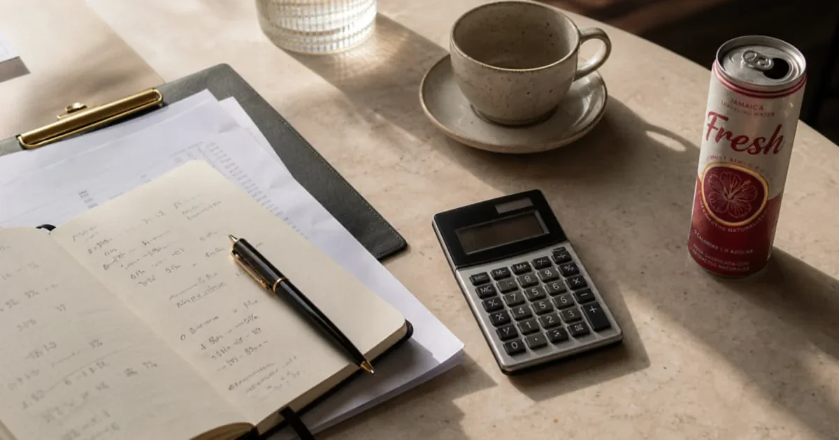 Calculadora de Margen HoReCa