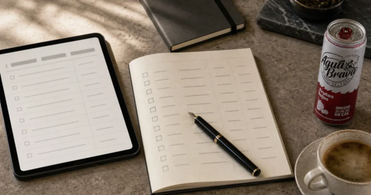 Checklist Evaluación Proveedor