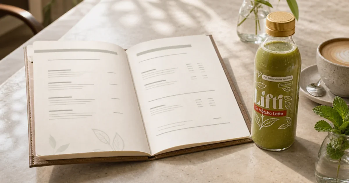 Plantilla Carta Wellness